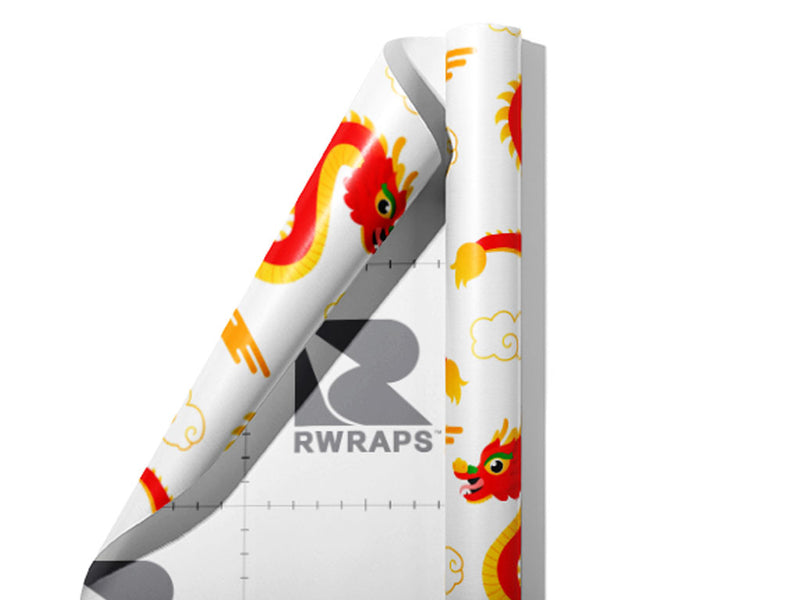Flying Fun Fantasy Wrap Film Sheets~Rwraps Series 914 Flying Fun Fantasy Scrolled Sheet~3
