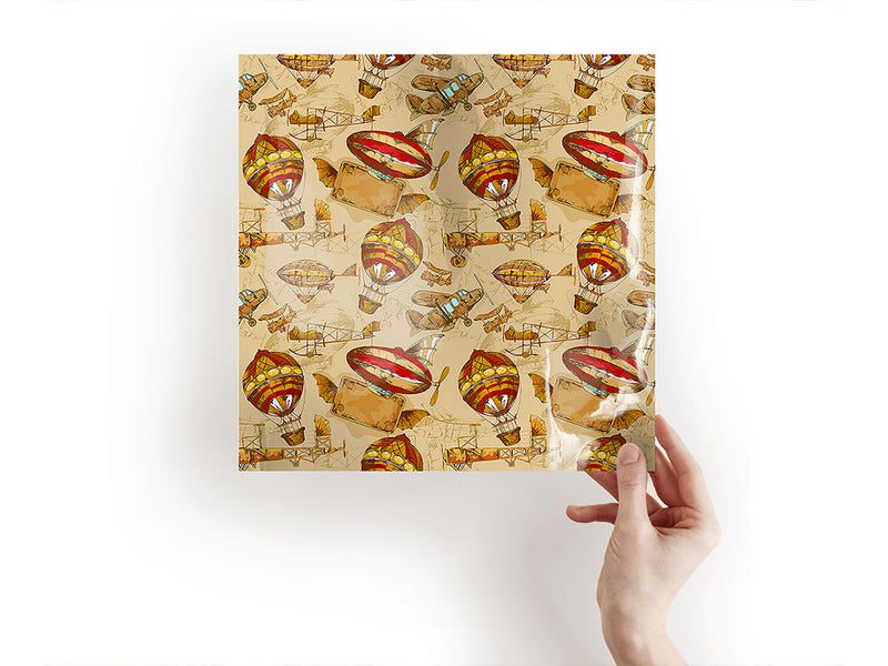 flying machines steampunk Craft Sheets