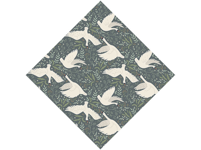 Flying Nobility Birds Vinyl Wrap Pattern