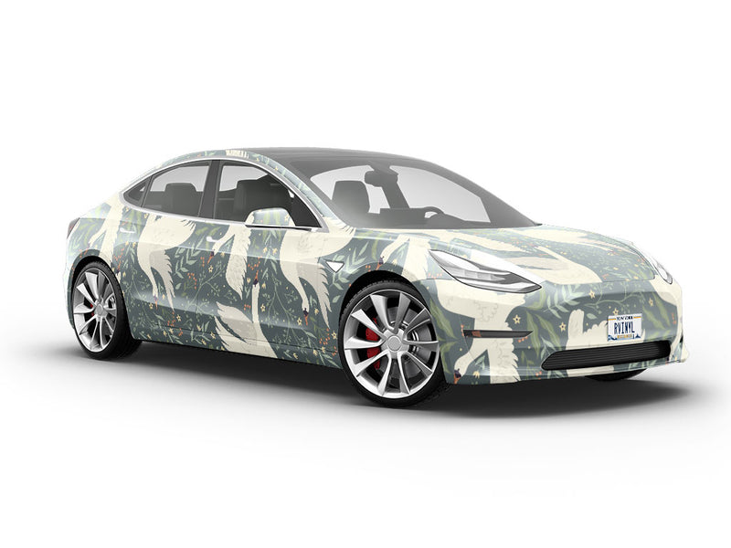 Flying Nobility Birds Vehicle Vinyl Wrap