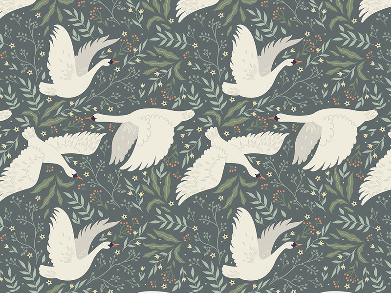 Flying Nobility Birds Vinyl Wrap Pattern~Rwraps Series 914 Digitally Printed Vinyl Wrap~0