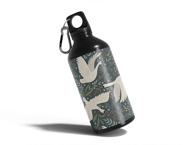 flying nobility bird Water Bottle DIY Stickers