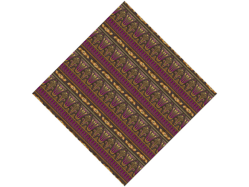 Flying Scarab Egyptian Vinyl Wrap Pattern