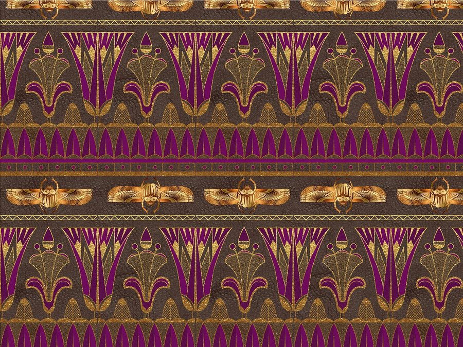 Flying Scarab Egyptian Vinyl Wrap Pattern~Rwraps Series 914 Digitally Printed Vinyl Wrap~0