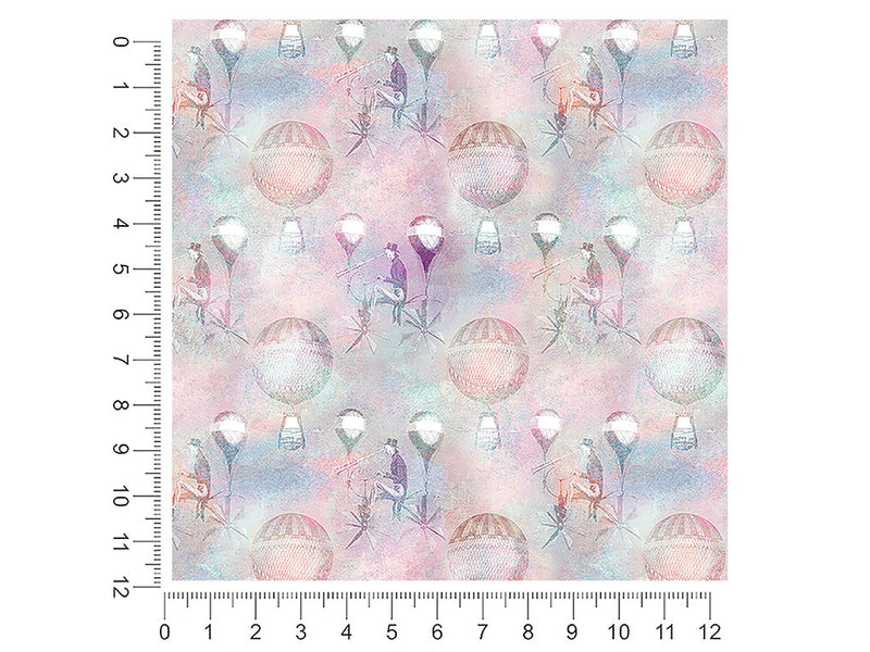 flying wonder steampunk 1ft x 1ft Craft Sheets
