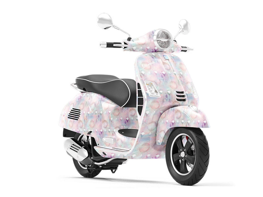 Flying Wonder Steampunk Vespa Scooter Wrap Film