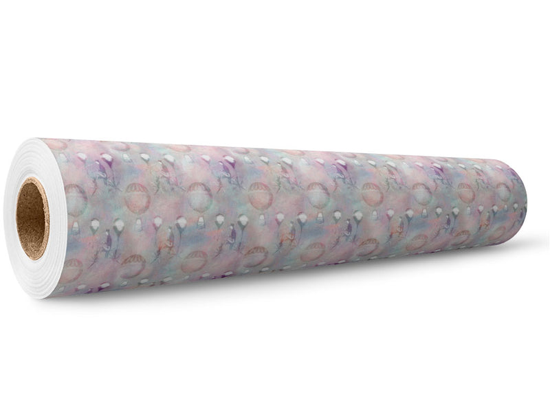 Flying Wonder Steampunk Wrap Film Wholesale Roll~Rwraps Series 914 Digitally Printed Vinyl Roll~5