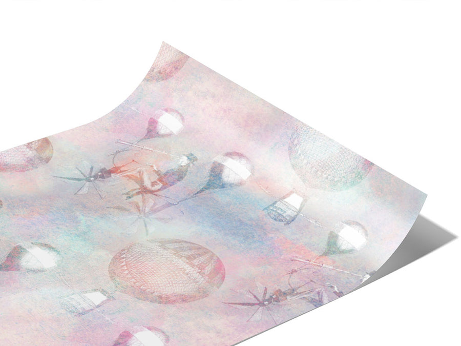 Flying Wonder Steampunk Vinyl Wraps~Rwraps Series 914 Digitally Printed Vinyl Wrap~0