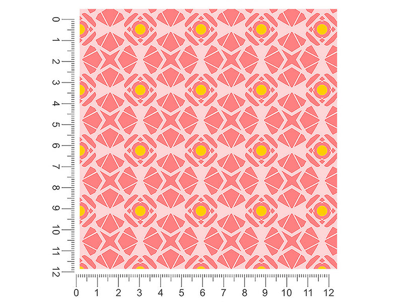 focus in art deco 1ft x 1ft Craft Sheets