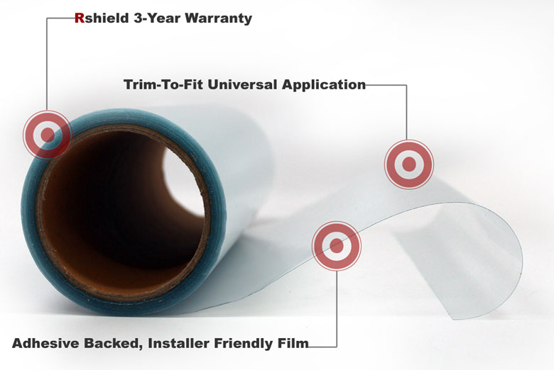 Rshield™ Fog Light Protection Wraps