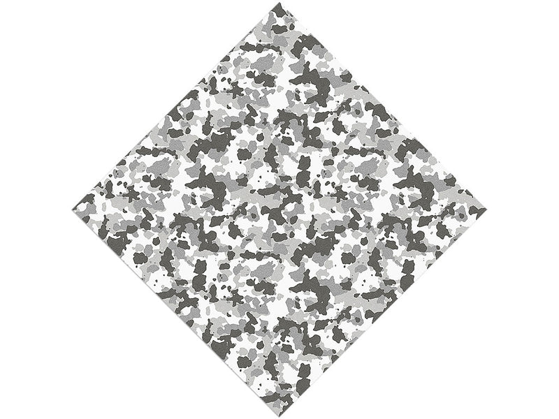 Foggy Woodland Camouflage Vinyl Wrap Pattern