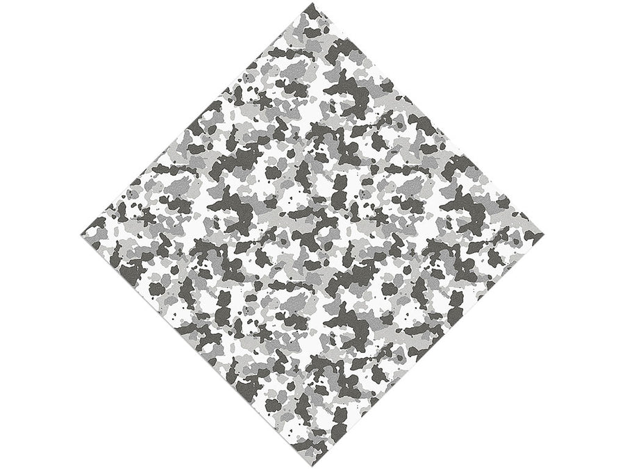 Foggy Woodland Camouflage Vinyl Wrap Pattern