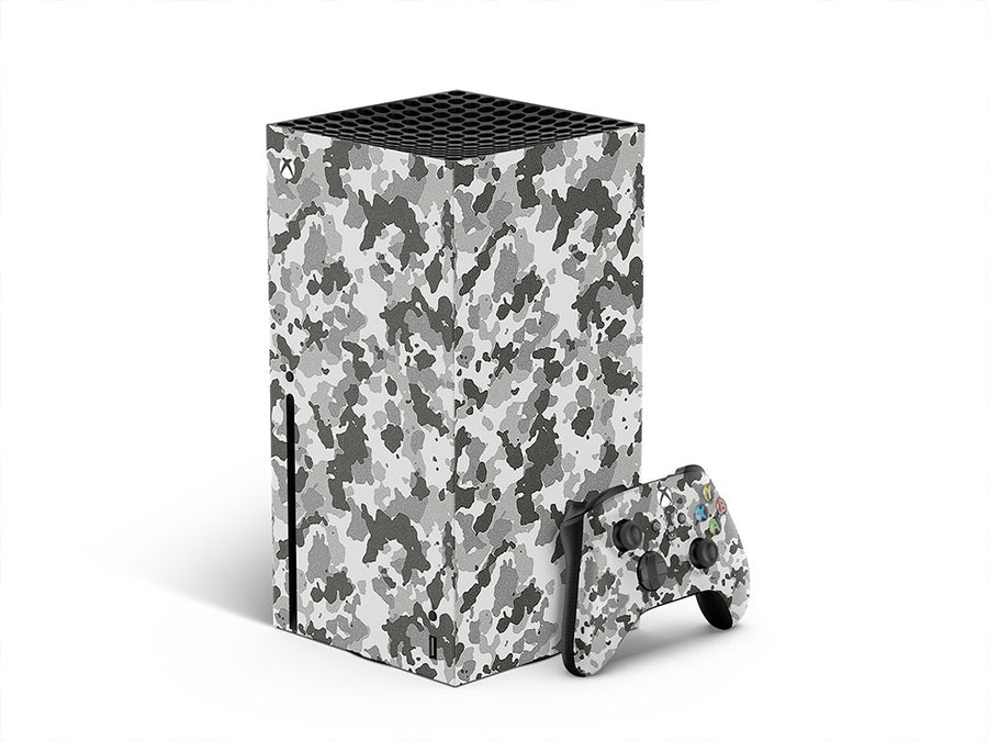 foggy woodland camouflage XBOX DIY Decal