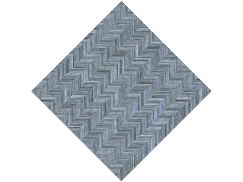 Fogstone Stain Wooden Parquet Vinyl Wrap Pattern