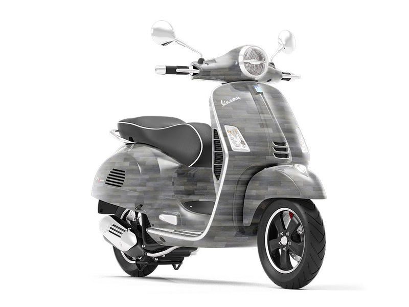 Fogstone Stain Wooden Parquet Vespa Scooter Wrap Film