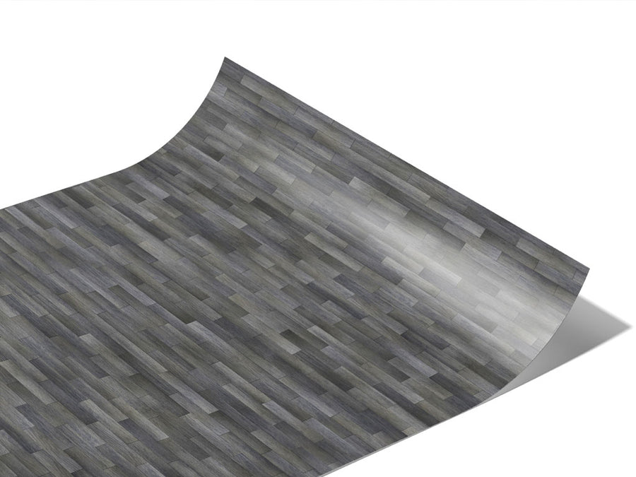 Fogstone Stain Wooden Parquet Vinyl Wraps~Rwraps Series 914 Digitally Printed Vinyl Wrap~1