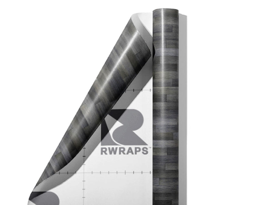 Fogstone Stain Wooden Parquet Wrap Film Sheets~Rwraps Series 914 Fogstone Stain Wooden Parquet Scrolled Sheet~4