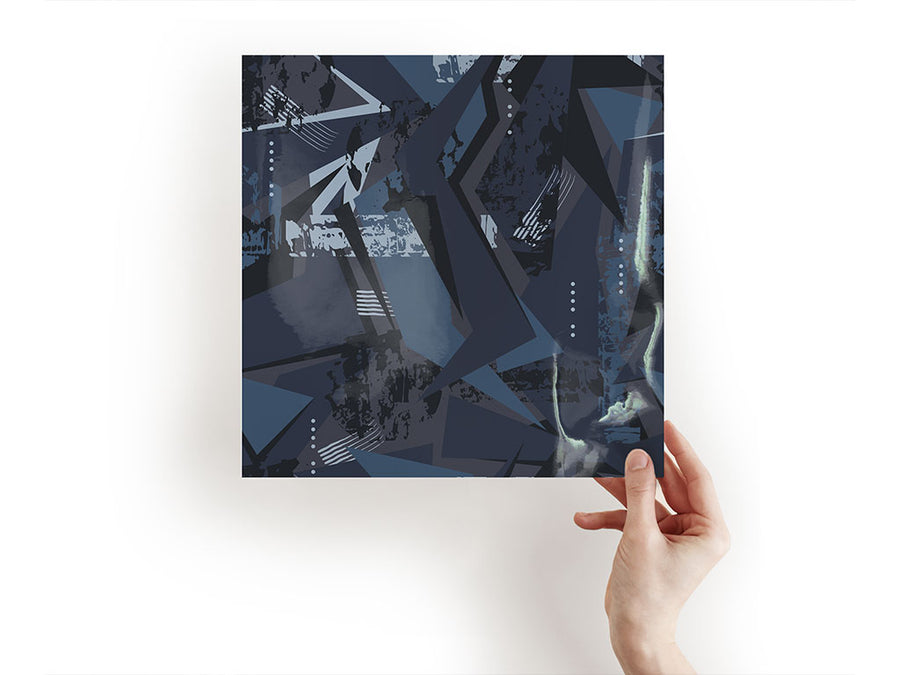 folded jeans abstract geometric Craft Sheets