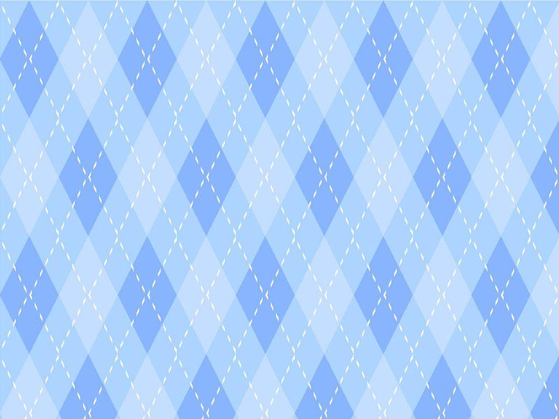 Folded Sheets Argyle Vinyl Wrap Pattern~Rwraps Series 914 Digitally Printed Vinyl Wrap~0