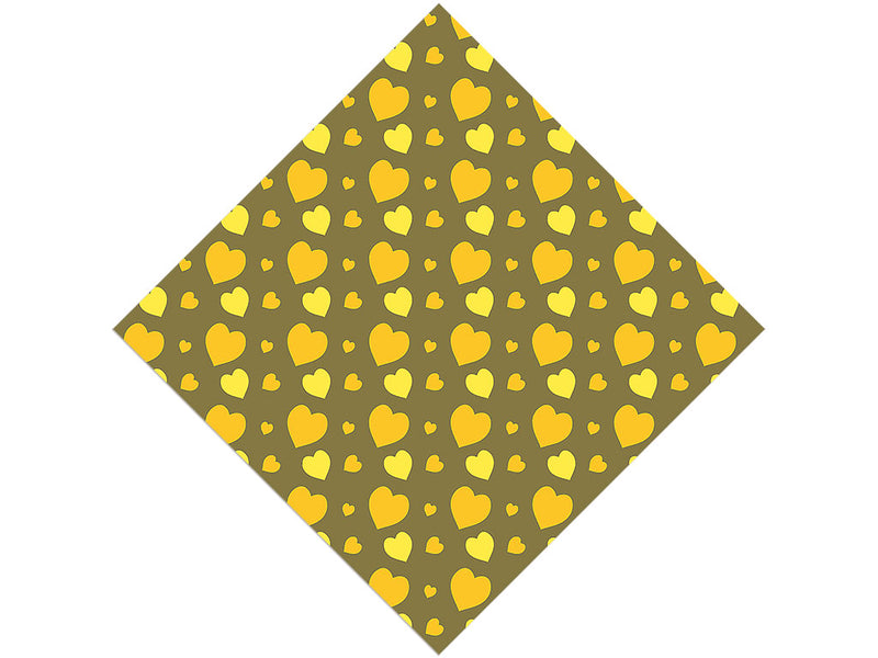 Follow Me Heart Vinyl Wrap Pattern