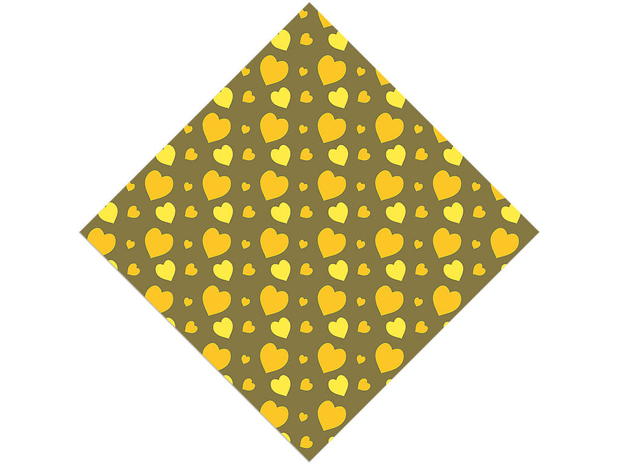Follow Me Heart Vinyl Wrap Pattern