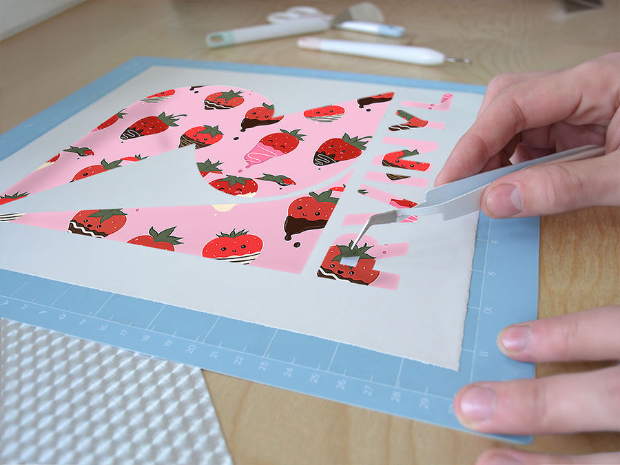 fondu sweaters fruit Easy Weed Craft Vinyl