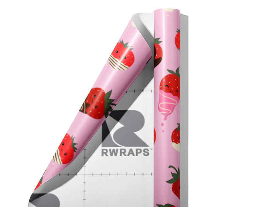 Fondu Sweaters Fruit Wrap Film Sheets~Rwraps Series 914 Fondu Sweaters Fruit Scrolled Sheet~3