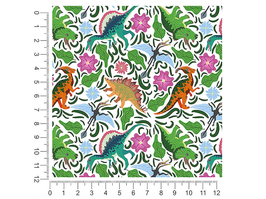 food chain dinosaur 1ft x 1ft Craft Sheets