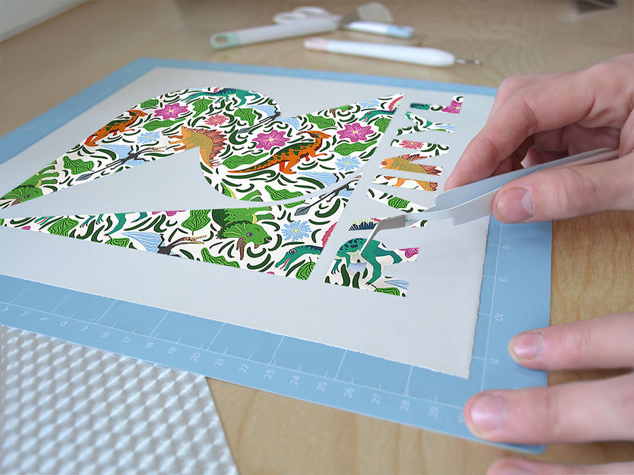 food chain dinosaur Easy Weed Craft Vinyl