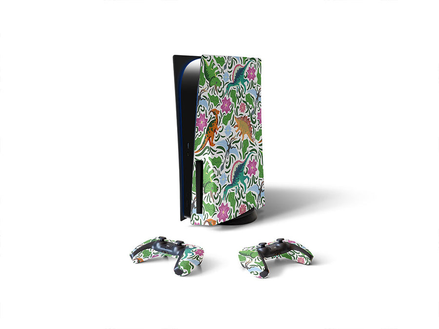 food chain dinosaur Sony PS5 DIY Skin