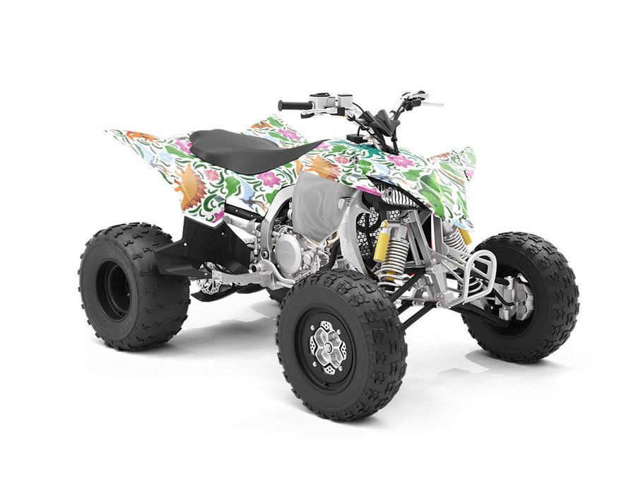 Food Chain Dinosaur ATV Wrapping Vinyl