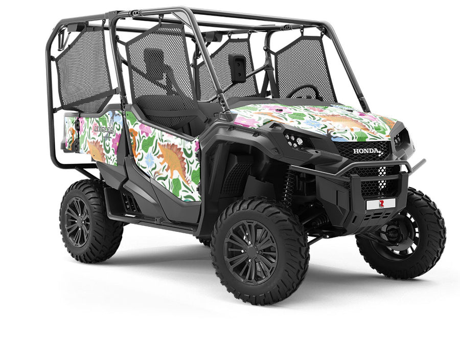 Food Chain Dinosaur Utility Vehicle Vinyl Wrap