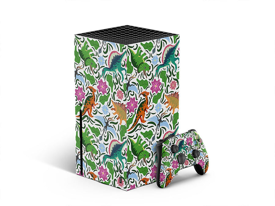 food chain dinosaur XBOX DIY Decal