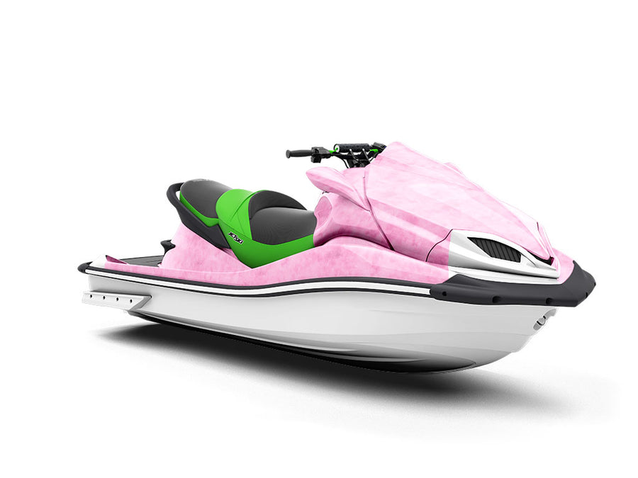 Foolish Errand Watercolor Jet Ski Vinyl Customized Wrap