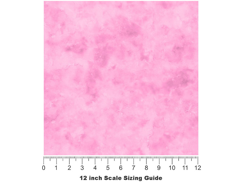 Foolish Errand Watercolor Vinyl Film Pattern Size 12 inch Scale~Rwraps Foolish Errand Watercolor Sizing Chart~2