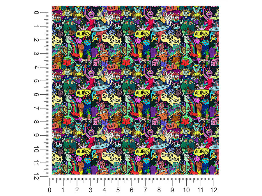 foolish paradise graffiti 1ft x 1ft Craft Sheets