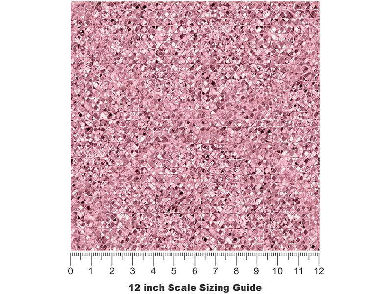 For Adonis Gemstone Vinyl Film Pattern Size 12 inch Scale~Rwraps For Adonis Gemstone Sizing Chart~2