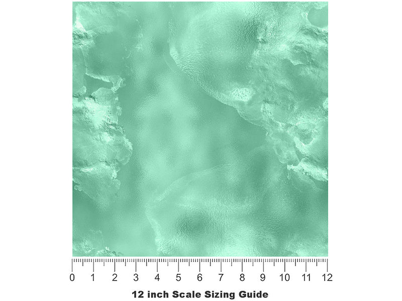 For Eleanor Gemstone Vinyl Film Pattern Size 12 inch Scale~Rwraps For Eleanor Gemstone Sizing Chart~2