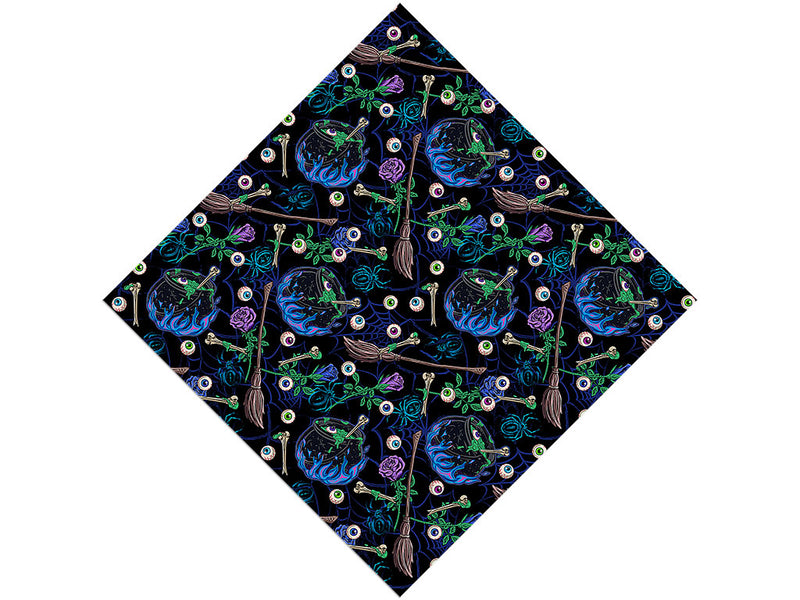 Forbidden Bog Witch Vinyl Wrap Pattern