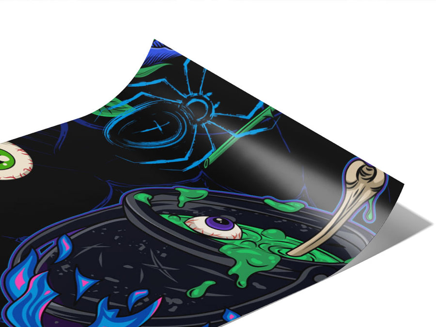 Forbidden Bog Witch Vinyl Wraps~Rwraps Series 914 Digitally Printed Vinyl Wrap~0