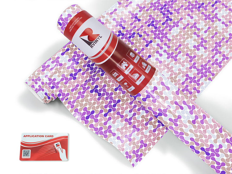 forbidden city abstract geometric Craft Vinyl Roll