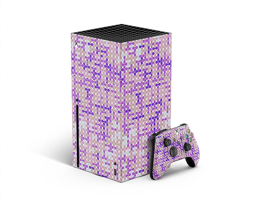 forbidden city abstract geometric XBOX DIY Decal