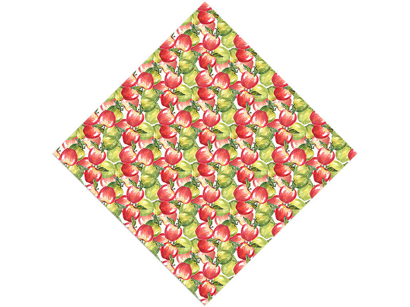 Forbidden Fruit Vinyl Wrap Pattern