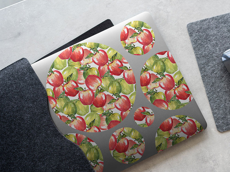 forbidden fruit fruit DIY Laptop Stickers