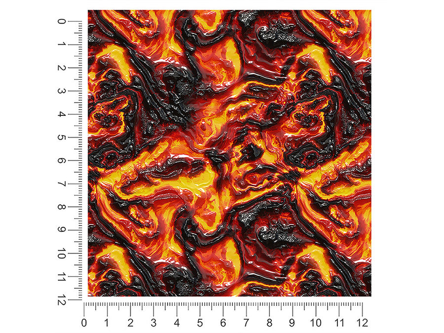 forbidden goo lava 1ft x 1ft Craft Sheets