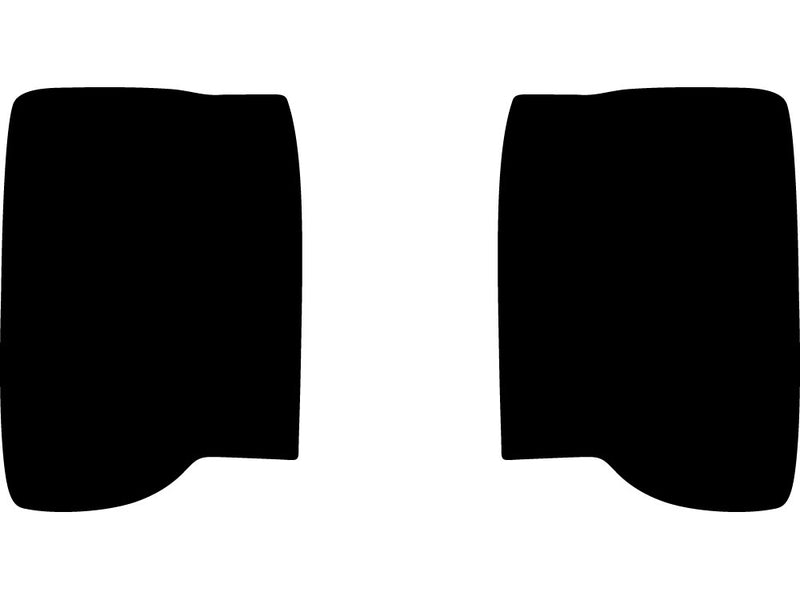 bronco Precut Tail Light Tint Diagram