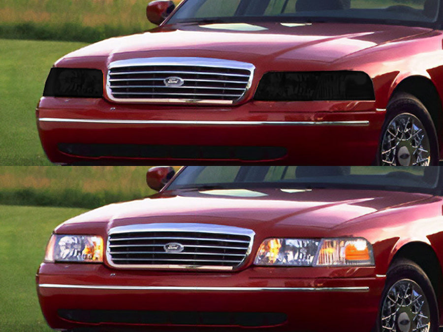 ford crown victoria 2003-2011 Headlight Tint Appearance