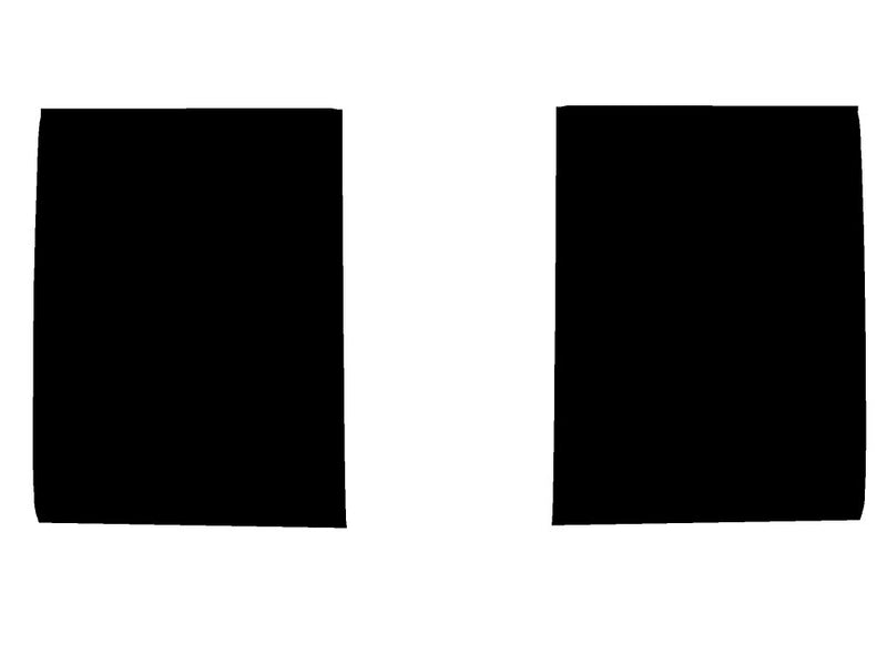 e-350 Precut Tail Light Tint Diagram