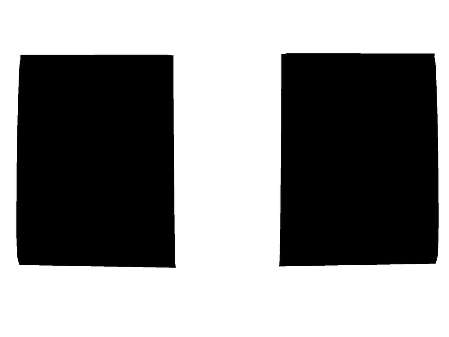 e-250 Precut Tail Light Tint Diagram