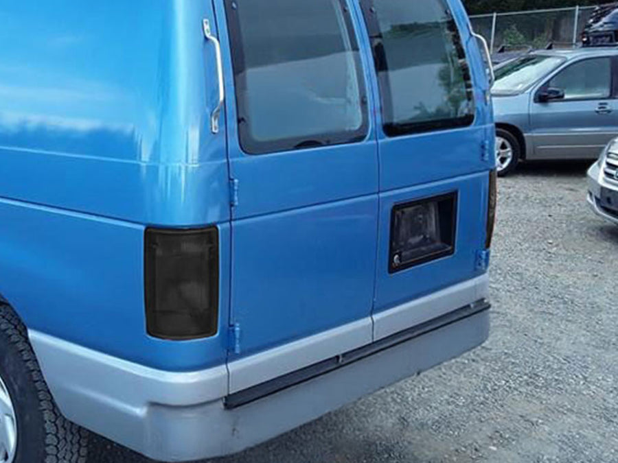 Rtint™ Ford E-250 1998-2007 Tail Light Tint